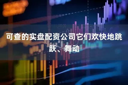 可查的实盘配资公司它们欢快地跳跃、舞动